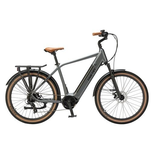 Электровелосипед d209 8s 27,5in серый 36V 10.4AH