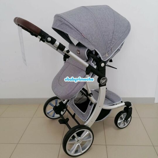 Luxmom 2в1 608 Серый