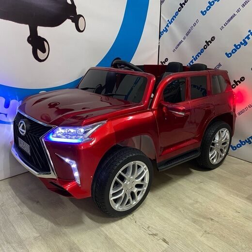 Электромобиль Lexus  7588 Красный