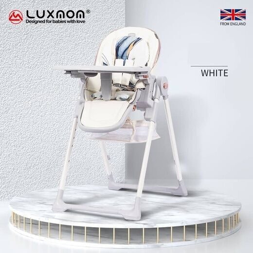 Стульчик для кормления Luxmom Q9 Серый