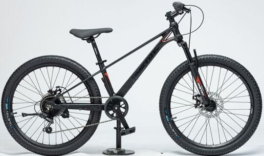 Велосипед рама из магниевого сплава TIMETRY (TT228/ 7S 24in черный)